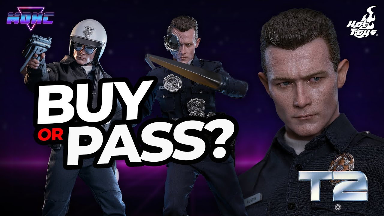 📦BUY or PASS? Hot Toys T-1000 Terminator 2.0 | MUST HAVE! | Ep. 10