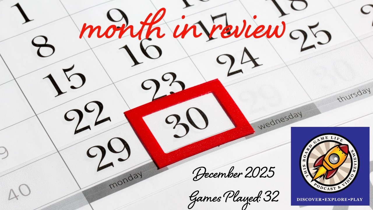 Month in Review December 2025