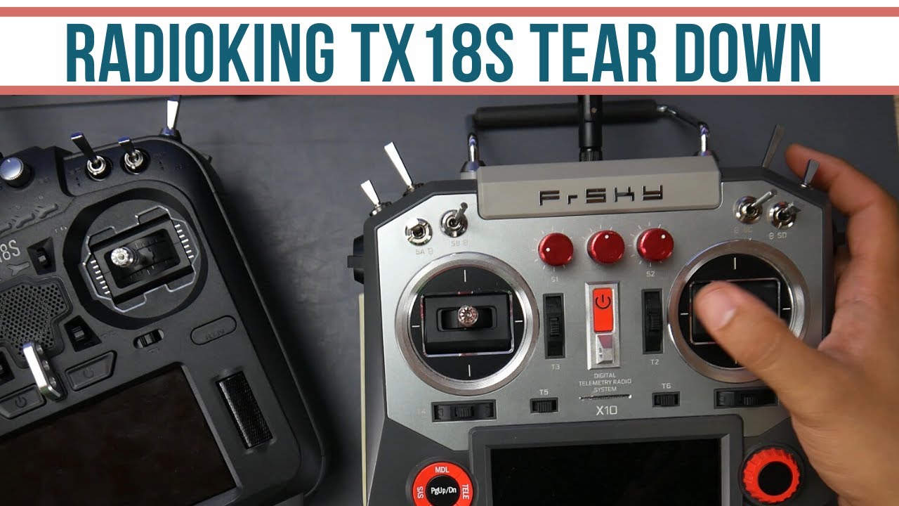 RadioKing TX18S // Tear Down and Problems