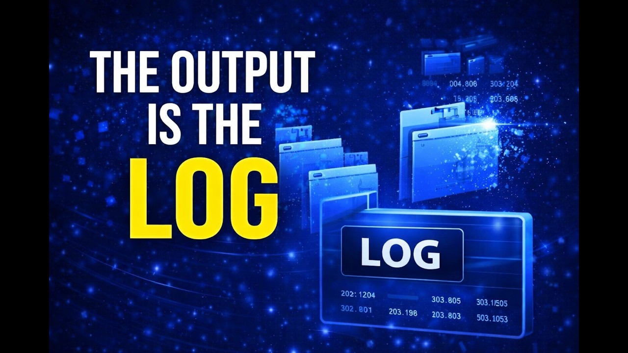 If a Pipeline Deletes Data, Its Output Is the Log