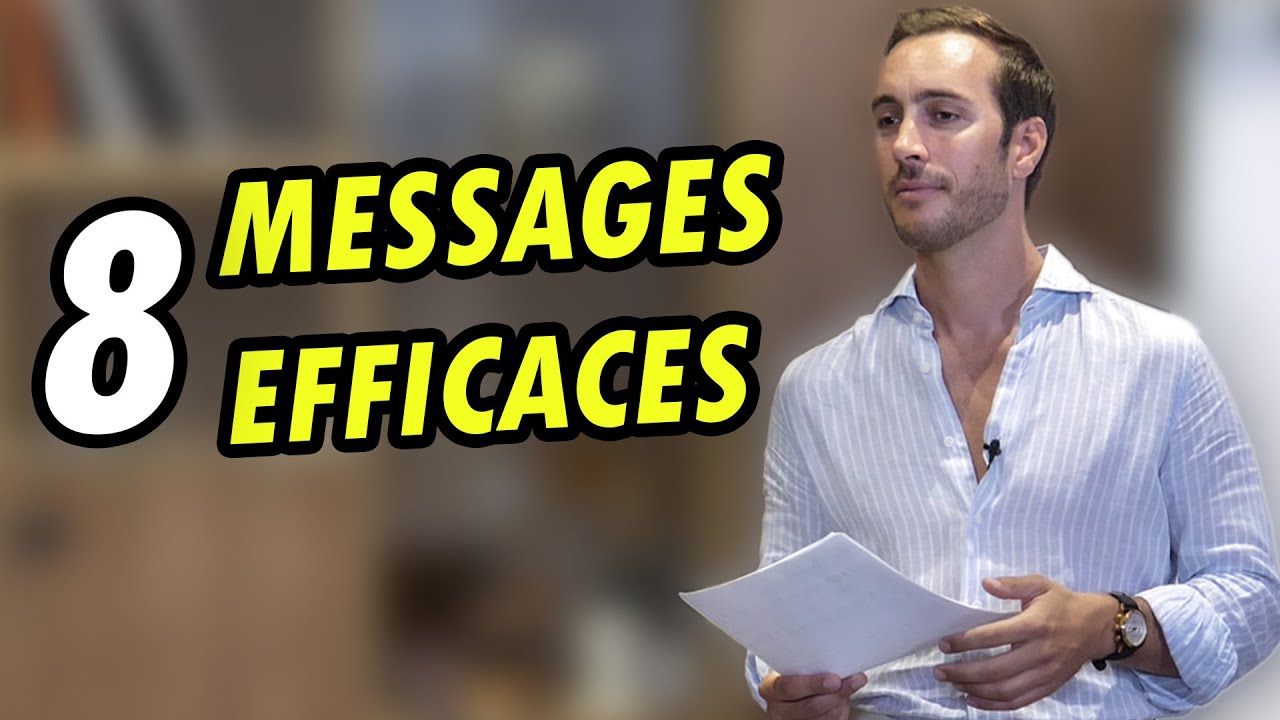 8 Messages à envoyer à un homme
