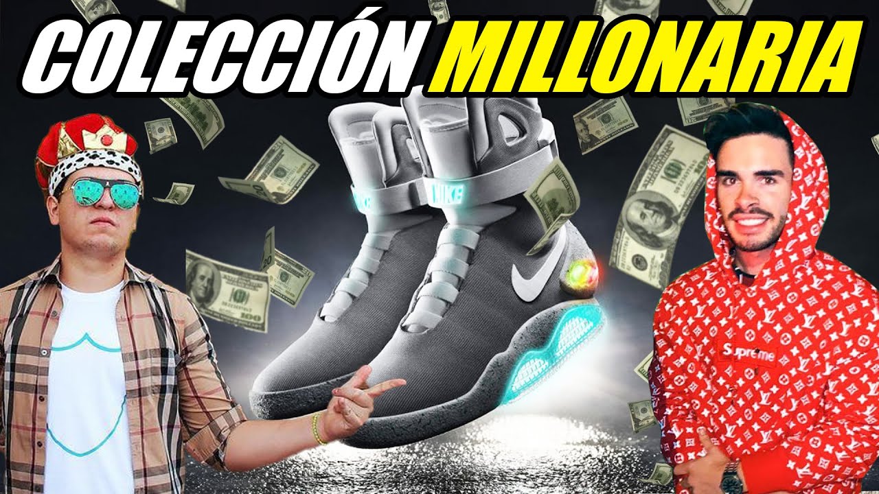 NI&Ntilde;OS MILLONARIOS ENSE&Ntilde;AN SU COLECCION DE SNEAKERS 💰😱