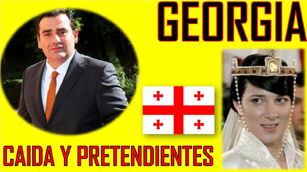 Monarqu&iacute;a de GEORGIA (Dinast&iacute;a Bagrationi) 〰︎Ca&iacute;da  y &Aacute;rbol Geneal&oacute;gico