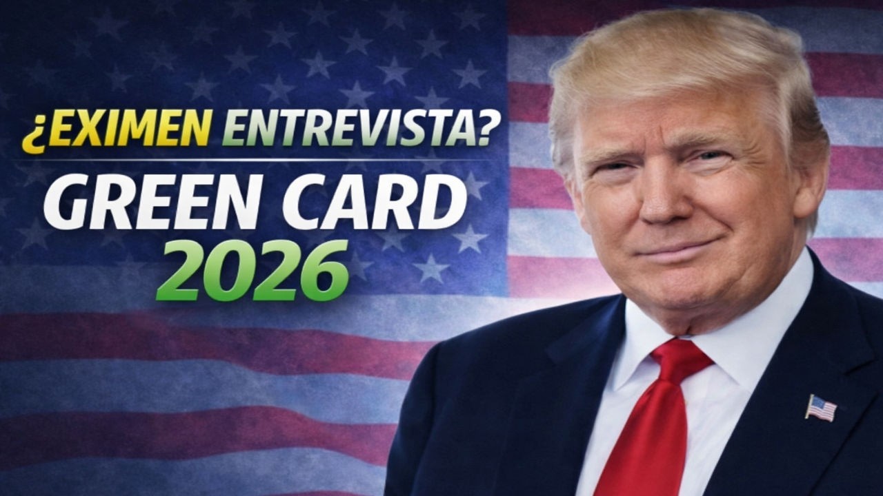 ¿La entrevista de la Green Card puede ser eximida? (Actualización 2026)