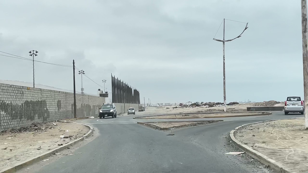 Atajo para evitar el peaje de lurin
