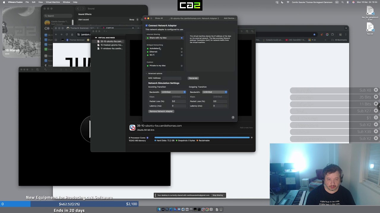 🌌🌍 [ Ubuntu, Kubuntu, Xubuntu and Lubuntu and arm64 Ubuntu 25.10 ] [ day 98 ] [ C++ ] ca2 Store