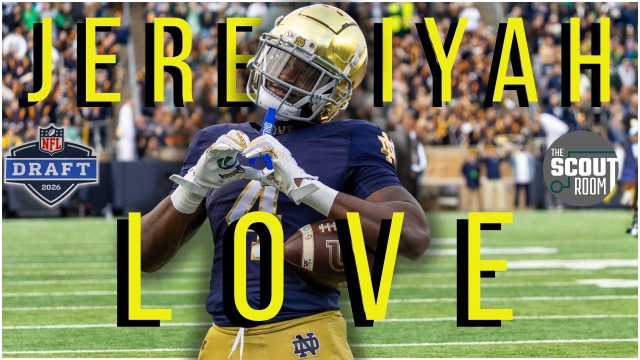 Jeremiyah Love is a SPECIAL RB + NFL Draft Film Breakdown