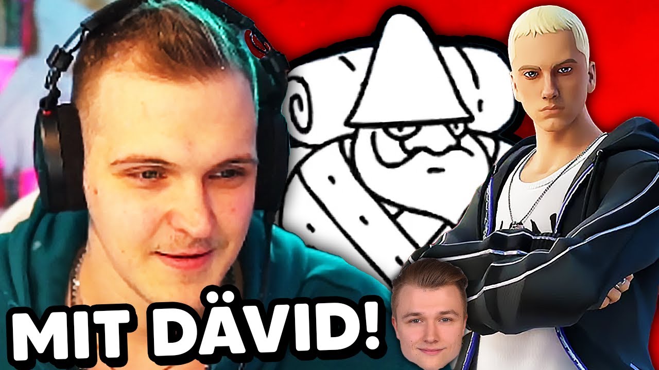 Jackbox & Fortnite Abend mit @DävidMitÄ