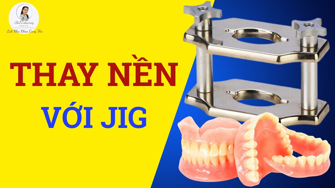 THAY NỀN với Jig || Hướng dẫn chi tiết