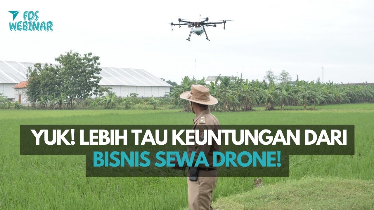 Bisnis Sewa Drone Pertanian, Rahasia Petani Untung Besar! Mau Tahu Caranya? Simak Cara Mudahnya!