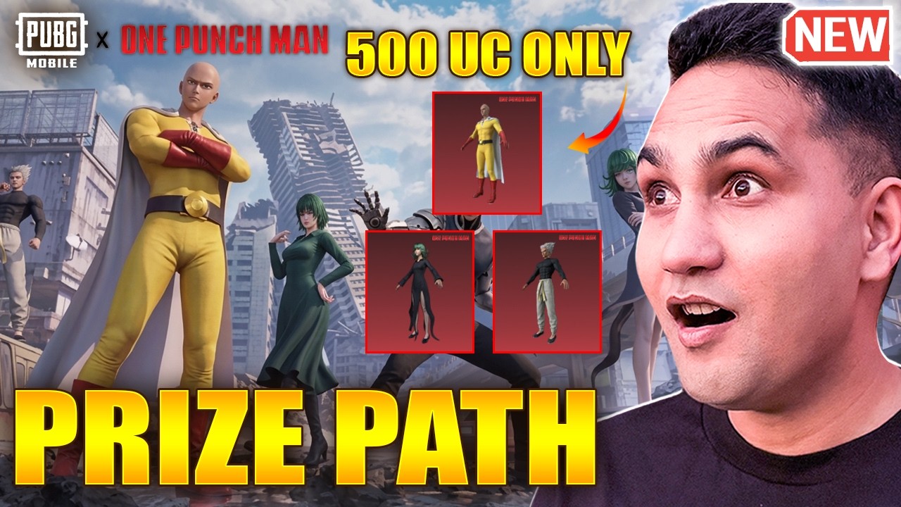 Новый путь к наградам One Punch Man | Новый путь к наградам | Открытие кейсов One Punch Man в PUB...