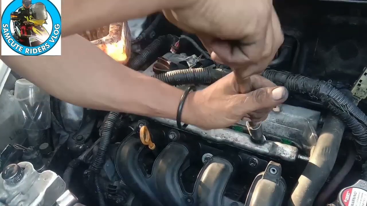 Toyota Vios sobrang palyado at subrang usok akala mo pugon panoorin anong dahilan