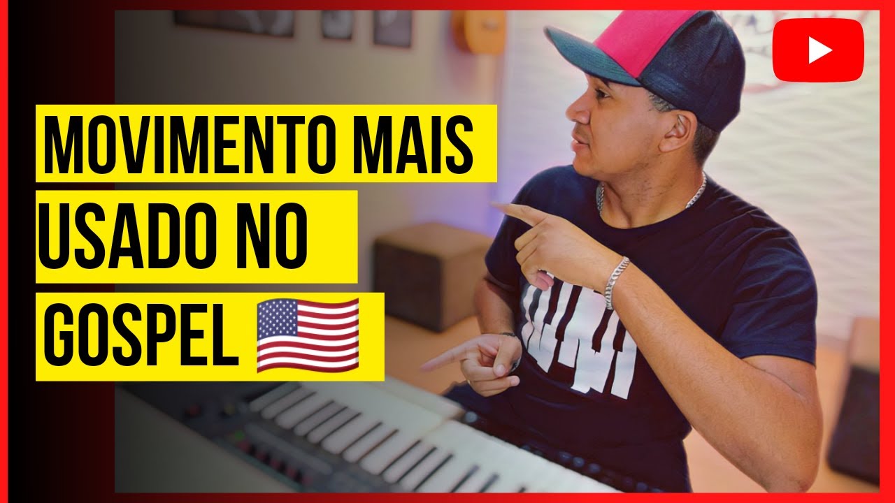 MOVIMENTO MAIS USADO NO GOSPEL AMERICANO!!!