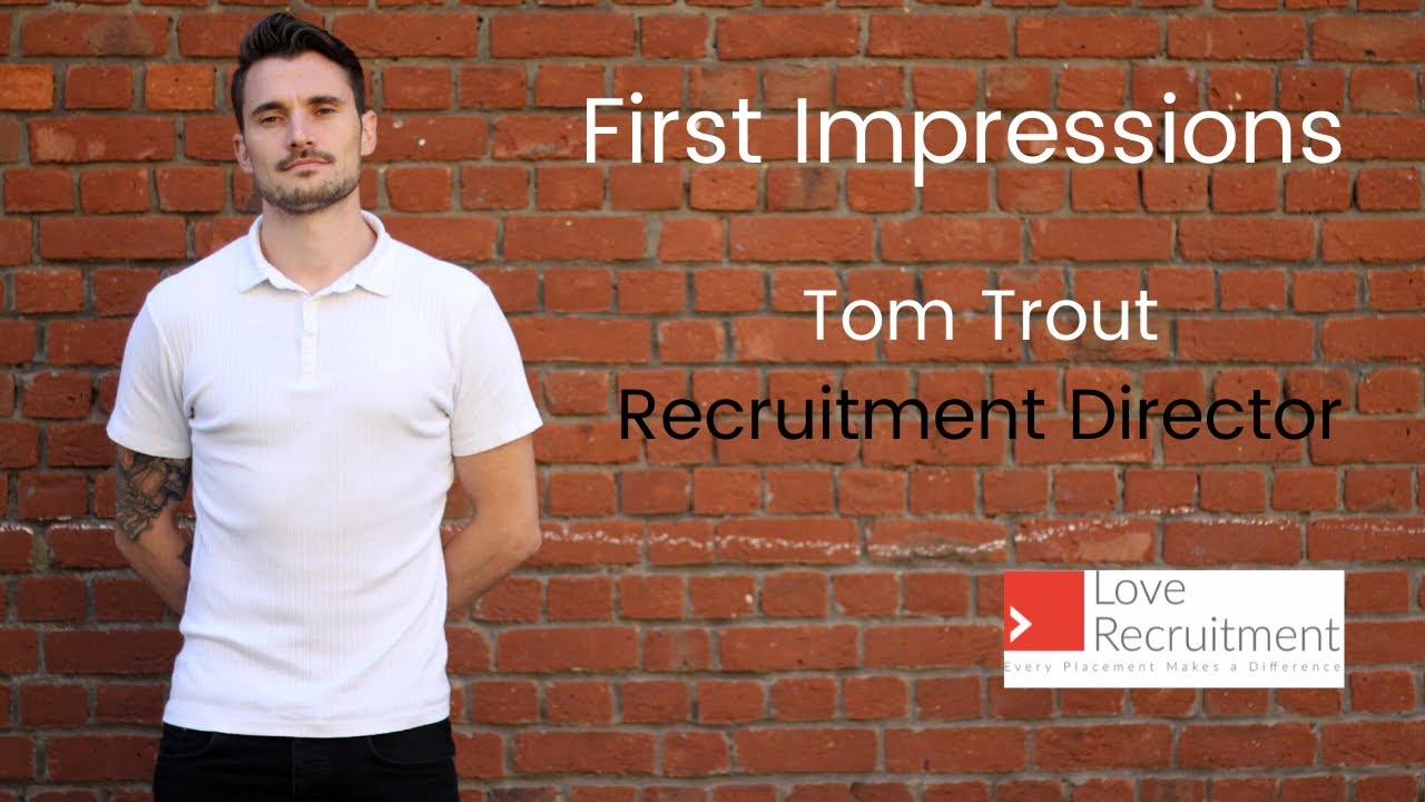 How to make a great first impression?