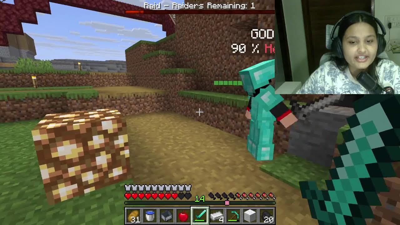 Aje Setup ma Kaik Navu Add Thayu! | Minecraft Live 🔴