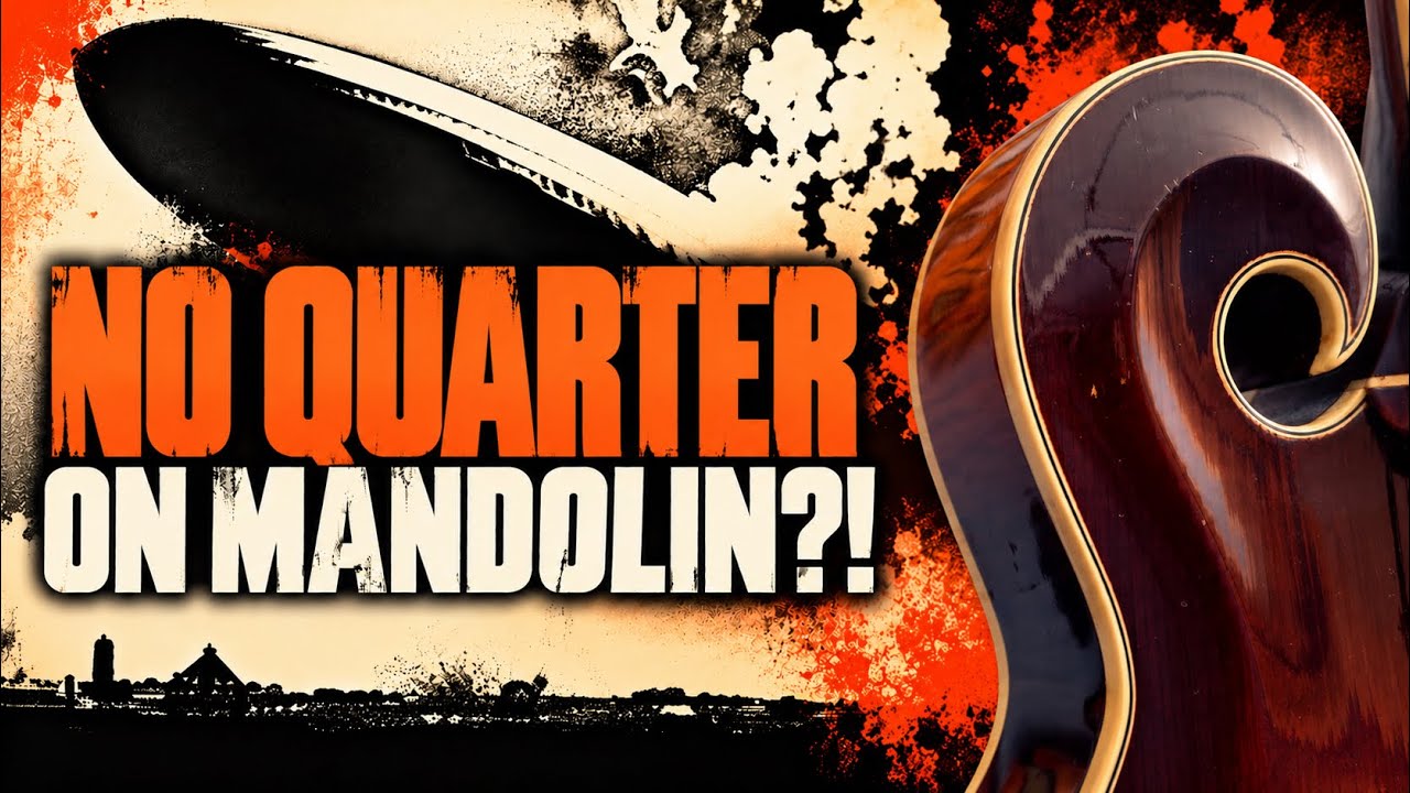 Led Zeppelin:  No Quarter -- Jim Richter, Octave Mandolin