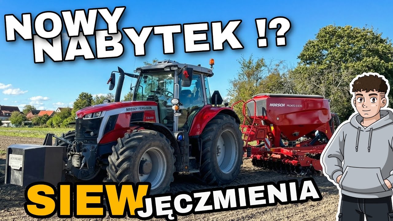 🚜 Ten siewnik łamie zasady⁉️Zobacz co się stało w polu 😳 TESTY Horsch&rsquo;a Pronto 3 DC ‼️AgroSmerf