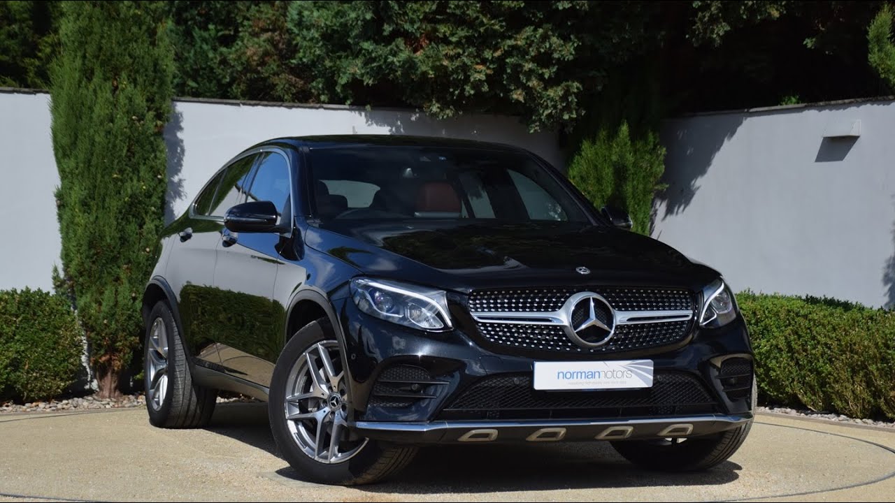Mercedes-Benz GLC Class GLC250d AMG Line Premium Plus 4Matic offered by Norman Motors, Dorset