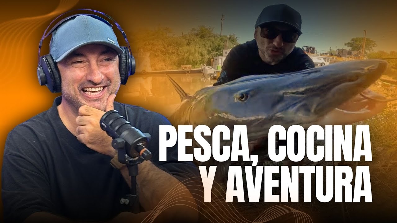 Cómo Pesca Urbana conquistó YouTube desde Rosario | @PESCAURBANAOFICIAL