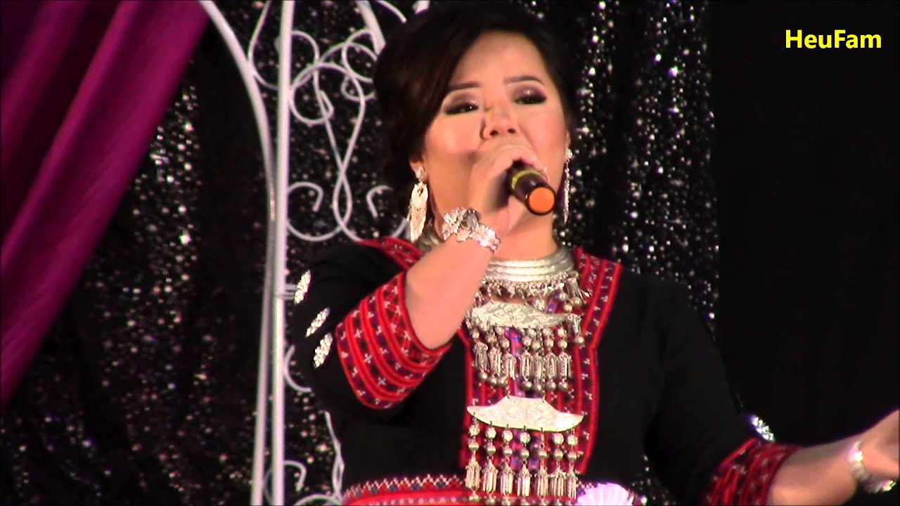Sacramento Hmong New Year 2015-2016: Miss Hmong California Pageant - Talent Round - Lily Vaj