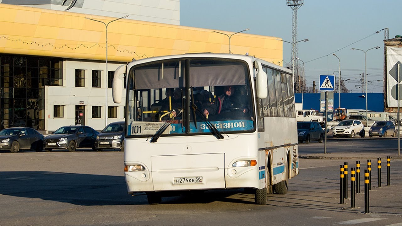 Поездка на КАвЗ 4235-31 № Н 274 КЕ 58