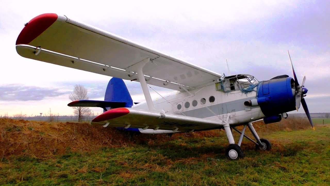 An-2-es ELSZABADULT