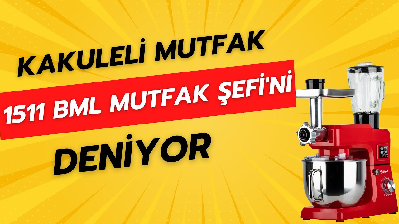 Kakuleli mutfak- Yasomi 1511Bml Mutfak Şefi