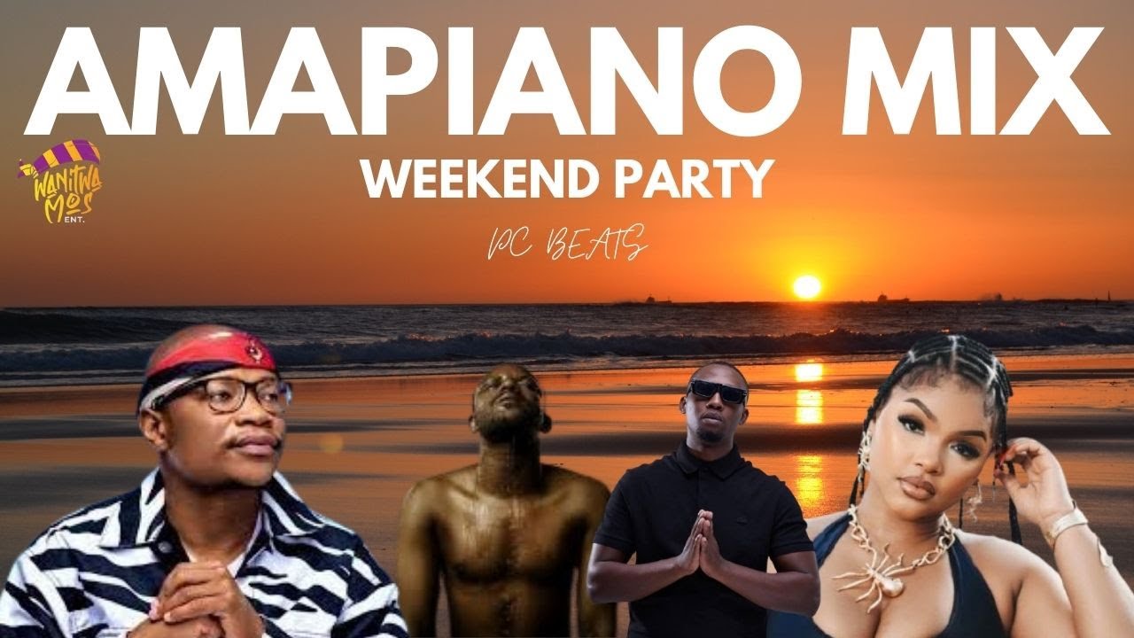 Amapiano Weekend Party Mix 2025 | Nkosazana, Kabza Small, | Pc Beats 2025