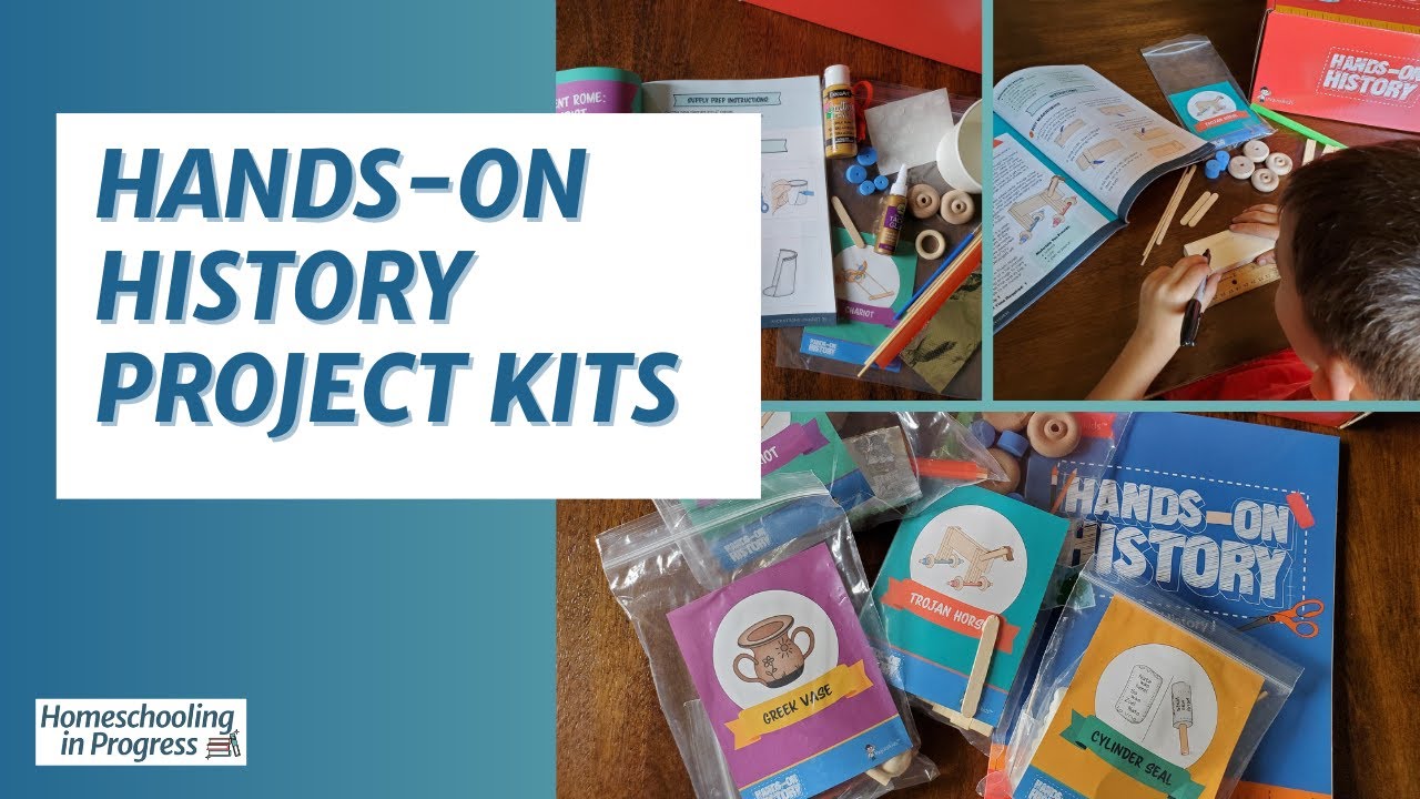 Hands On History Kits Unboxing: How to Make History Come Alive