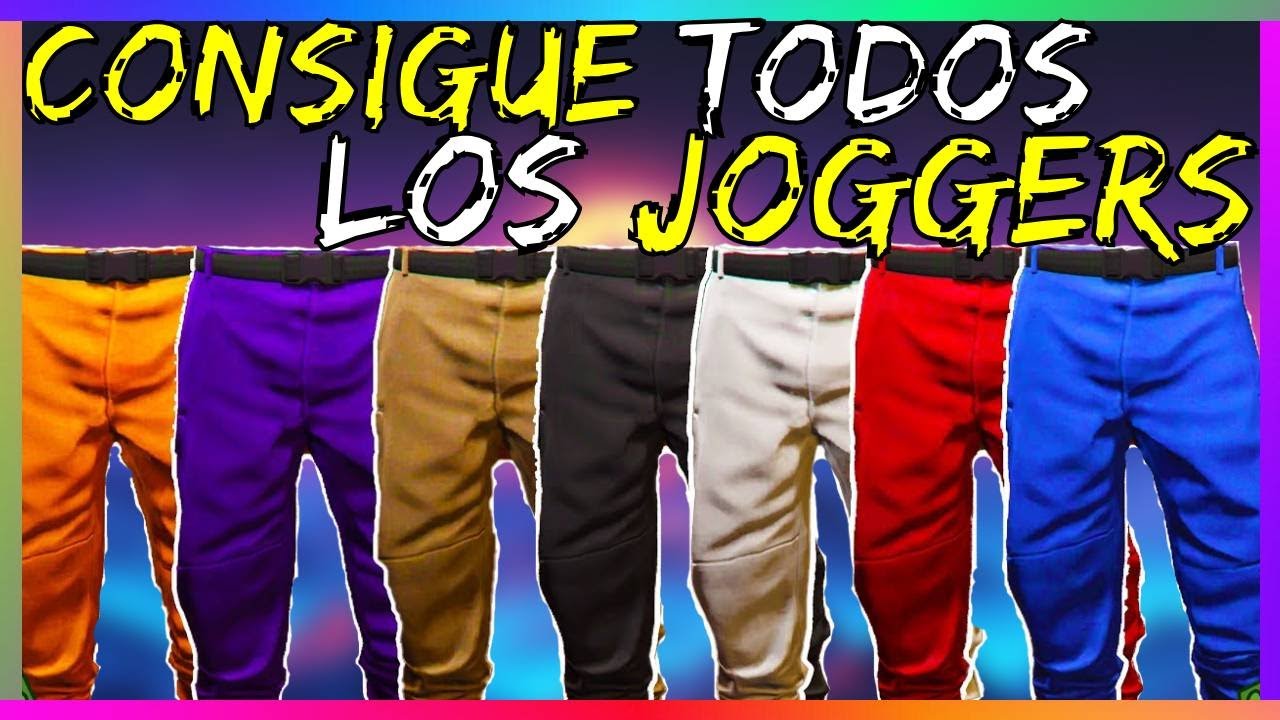 [NUEVO] Como conseguir JOGGERS de CUALQUIER COLOR en 2025 - GTA ONLINE