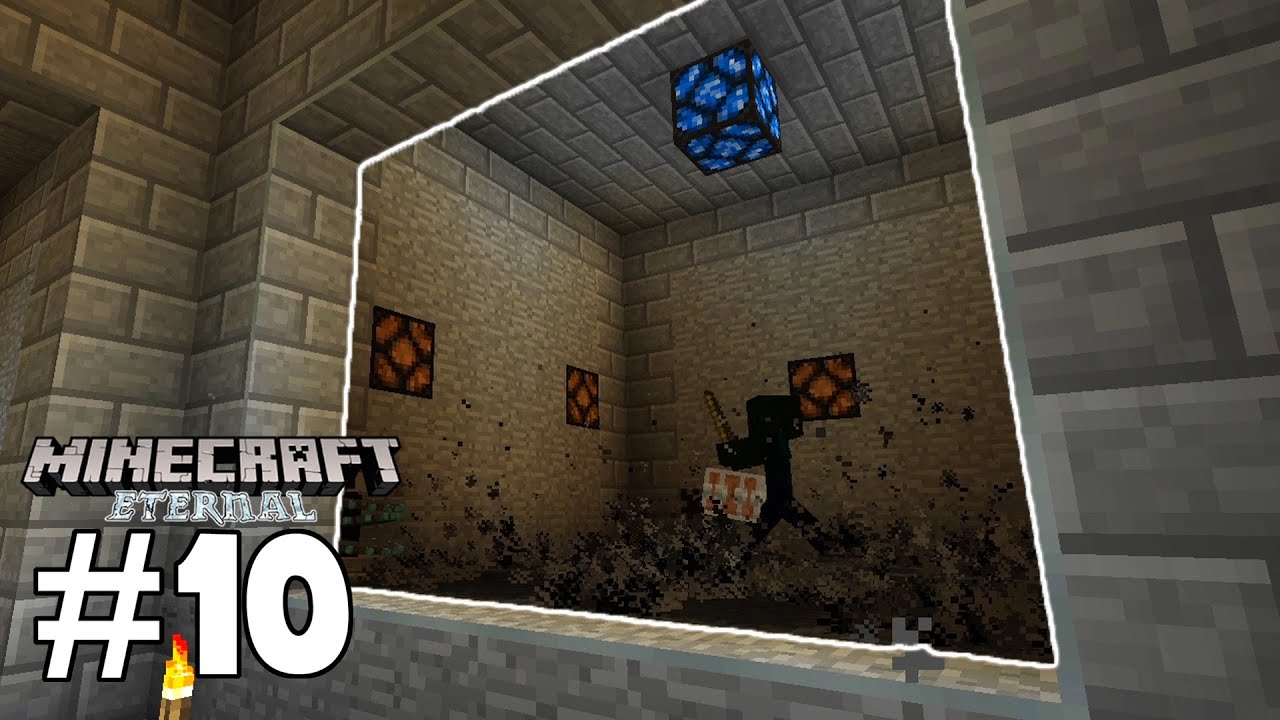 MC Eternal Modpack Part 10 - Automated Mob Farm