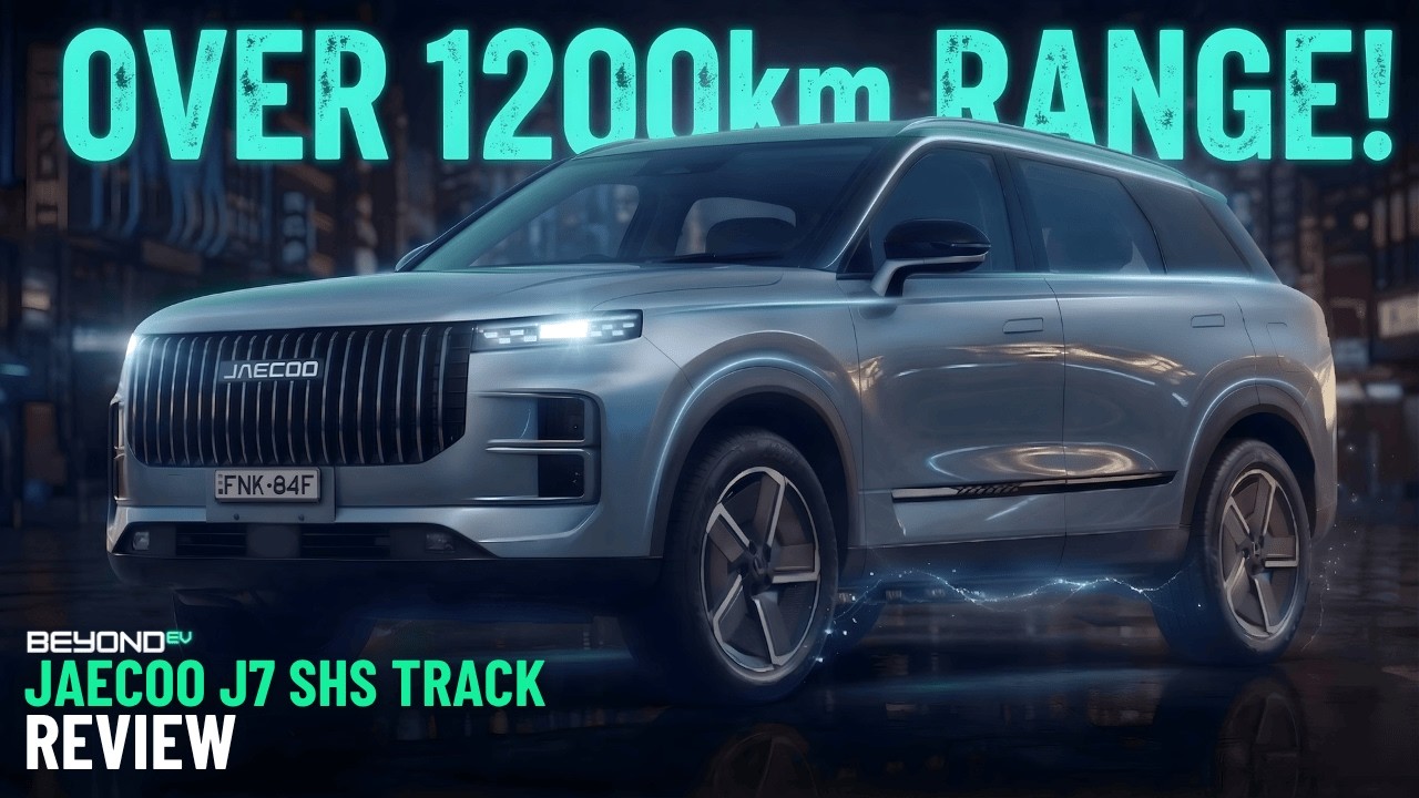 Recenzja modelu Jaecoo J7 SHS Track PHEV z 2026 r. | Zasięg 1200 km przy niskim budżecie!