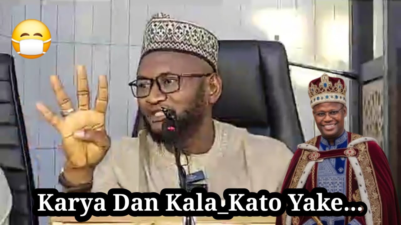 Tafaru Takare ~ Daga Karshe Sheikh Lawan Abubakar Triumph Ya Bayyana Jahilcin Dan Kala_Kato 