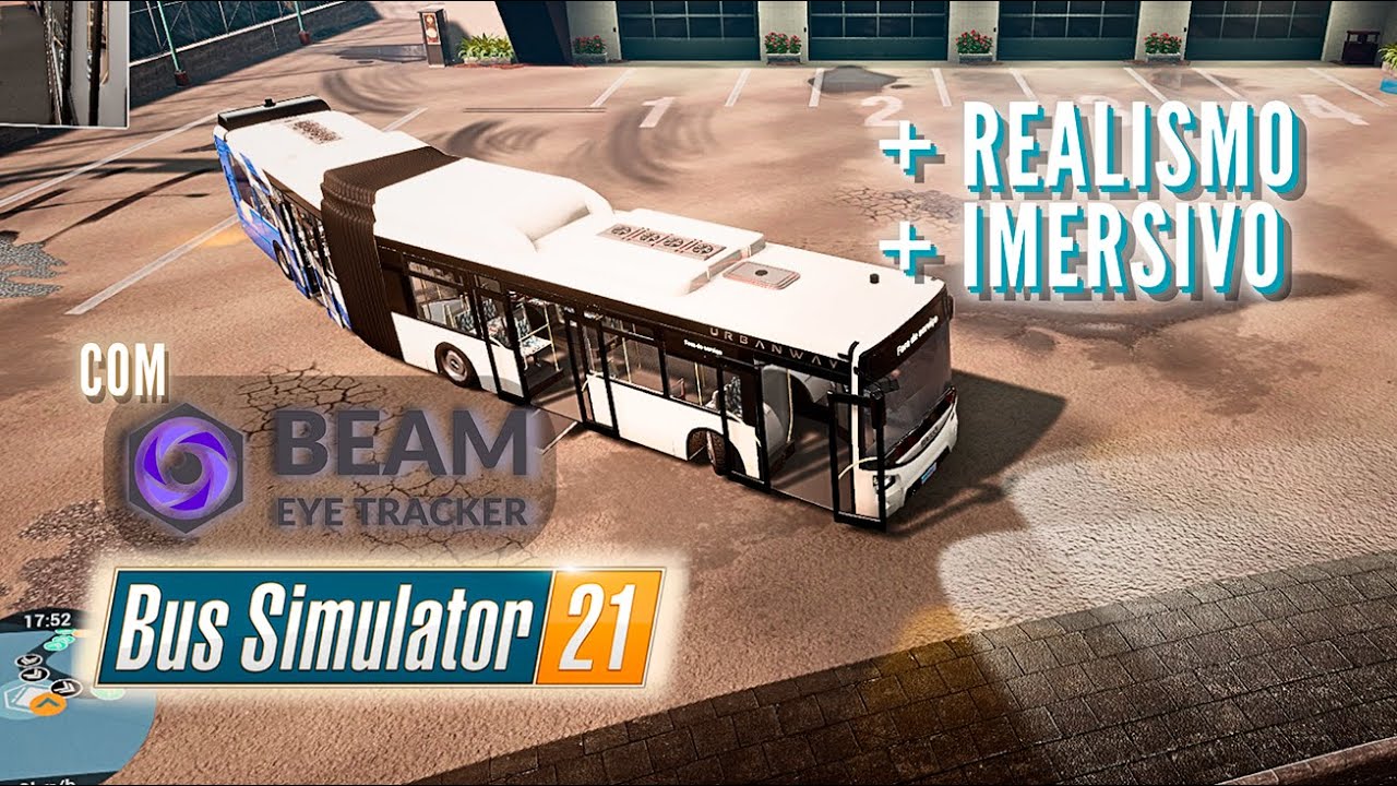 Simulador de Ônibus + Realista - Beam Eye Tracker | Bus Simulator 21