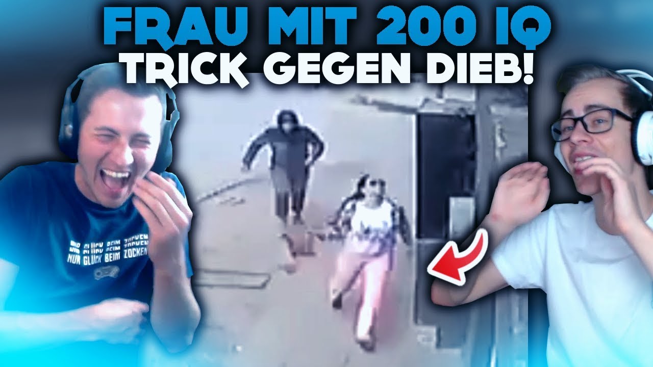 FRAU mit 200 IQ TRICK gegen DIEB! 🤑 | WTF Videos