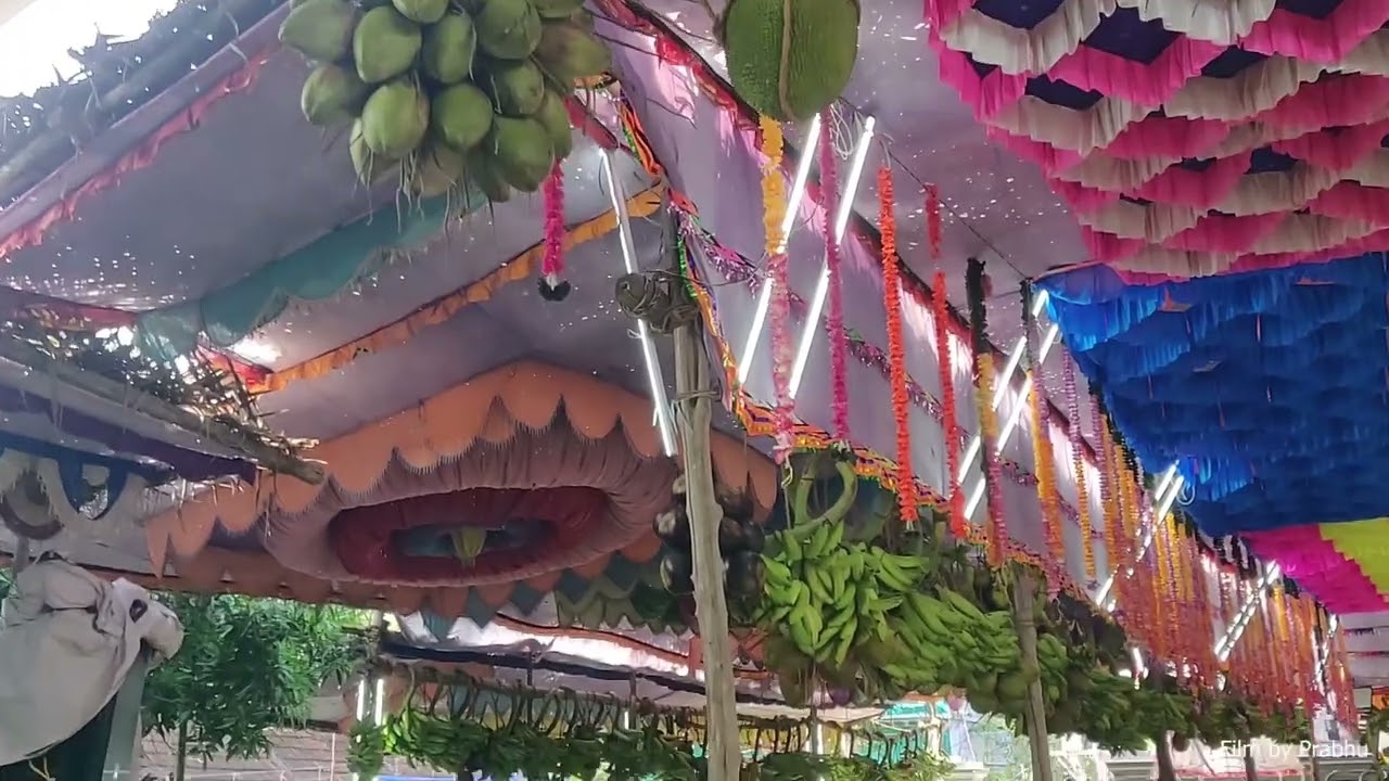 36th Harvest Festival 2023! St. Paul's Church Manjuvilai