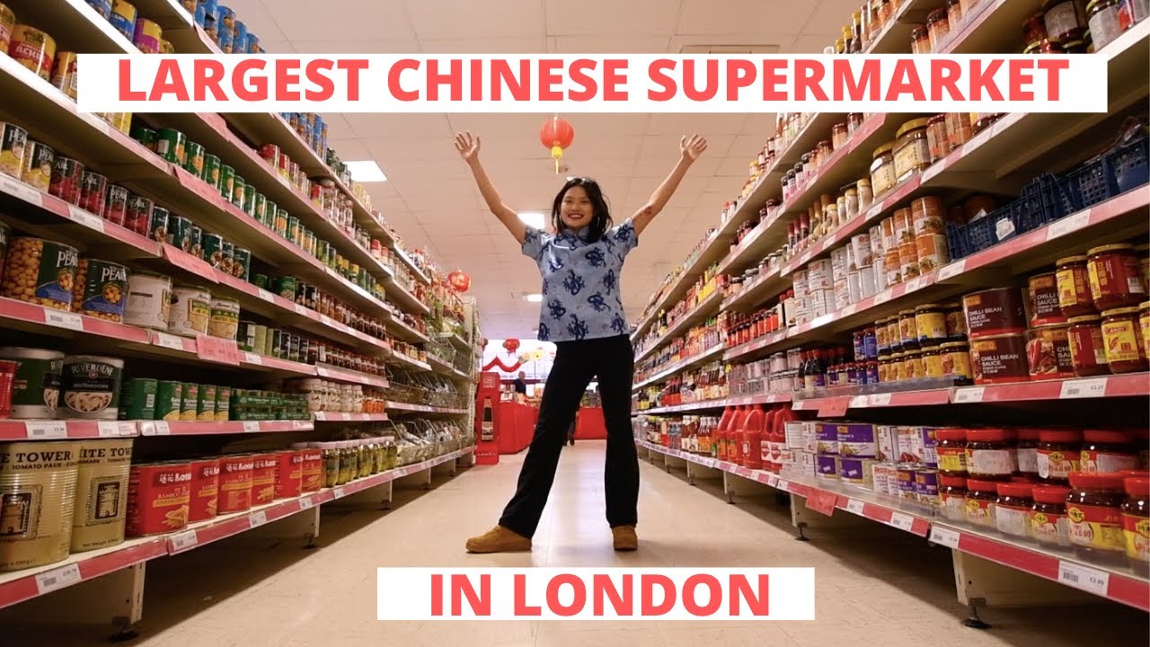 Largest Chinese Supermarket in London vlog