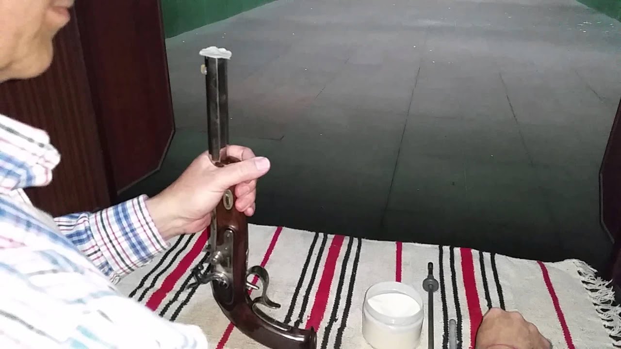 Pistola de avancarga