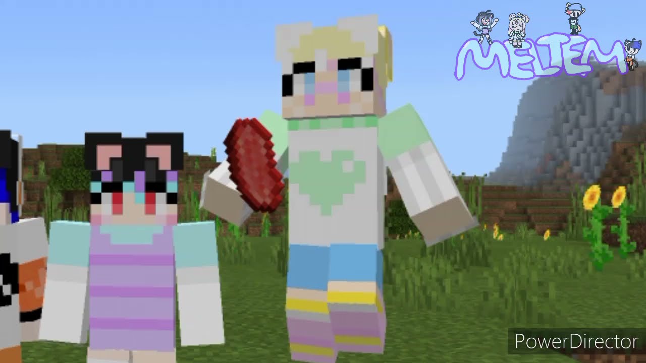 Minecraft oynuyoz | Esra ve Mert'le