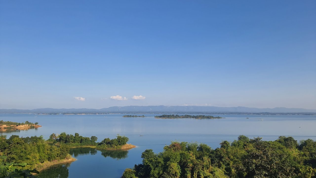 Kaptai Lake view || Motorcycle ride