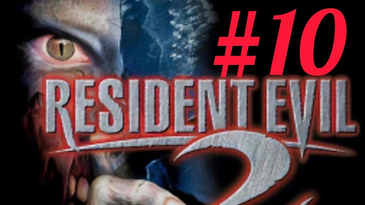 Resident Evil 2 (Claire Redfield) | Let's Play #10 - Kroko ist wieder da!