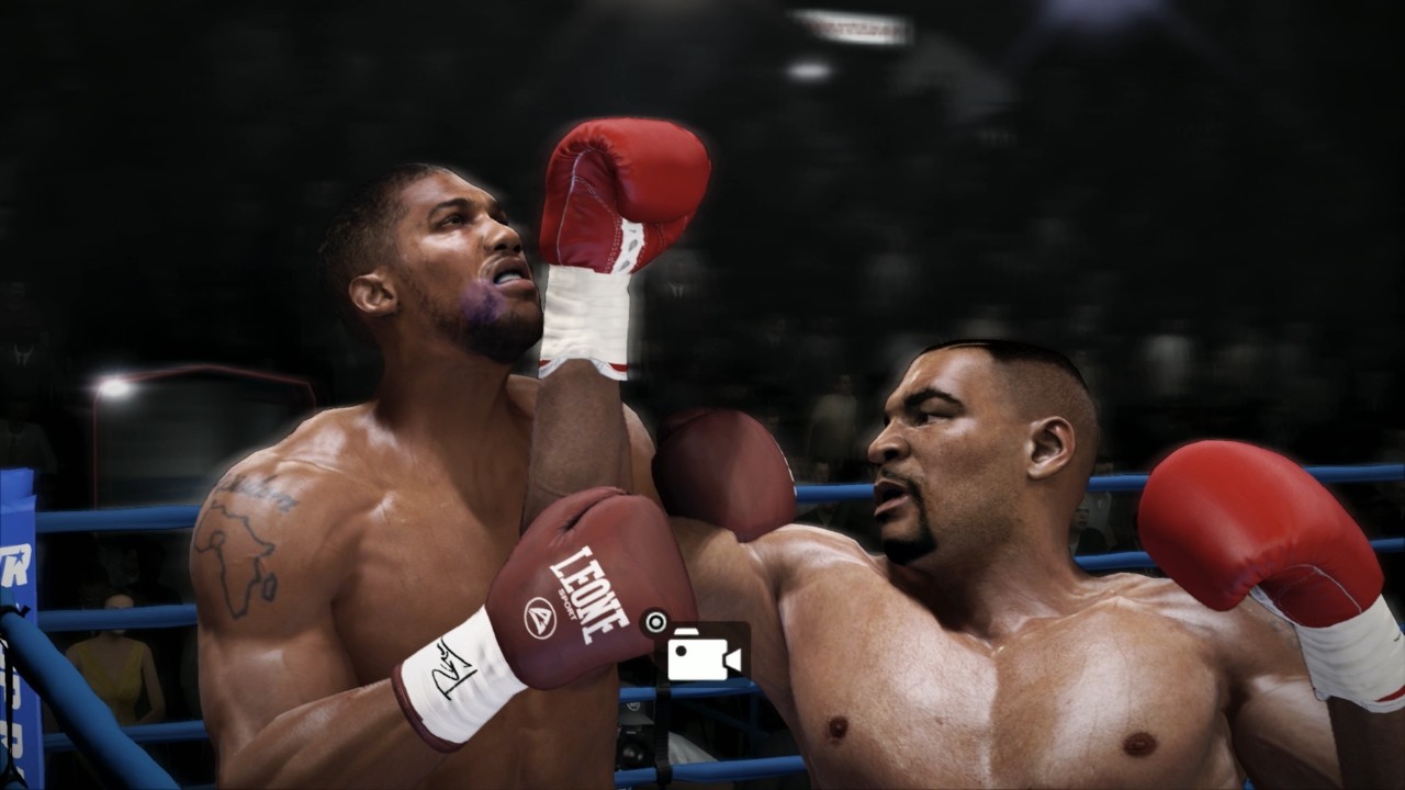 Mike Tyson vs Anthony Joshua Fight Night Forever