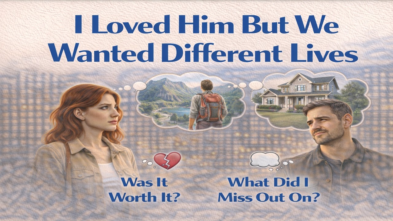 I Loved Him But We Wanted Different Lives - Learn English through story (A2)
