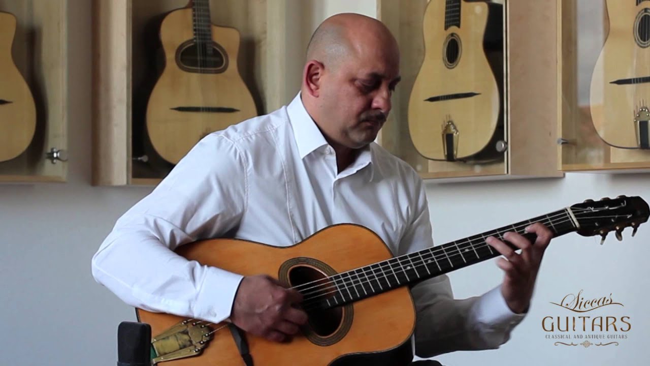 Wawau Adler - 1932 Selmer: GUITARS AT SICCAS GUITARS