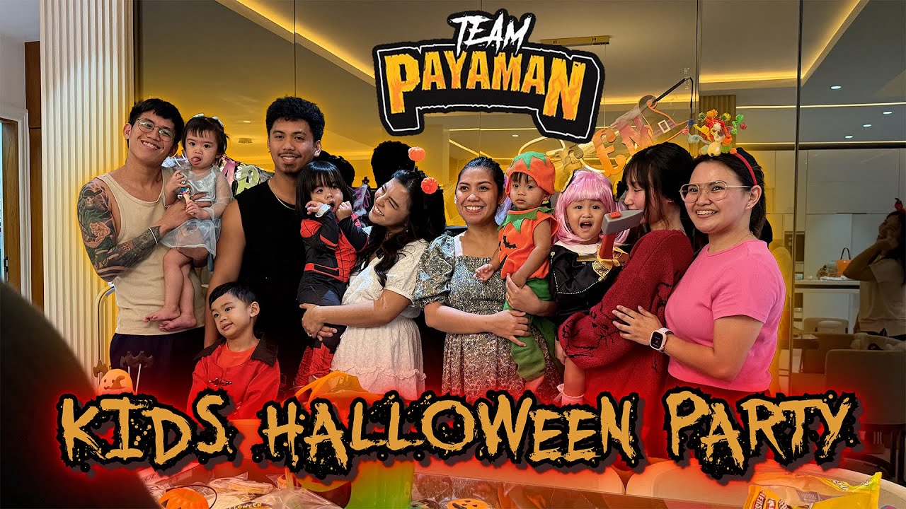 TP KIDS HALLOWEEN PARTY VLOG 🎃
