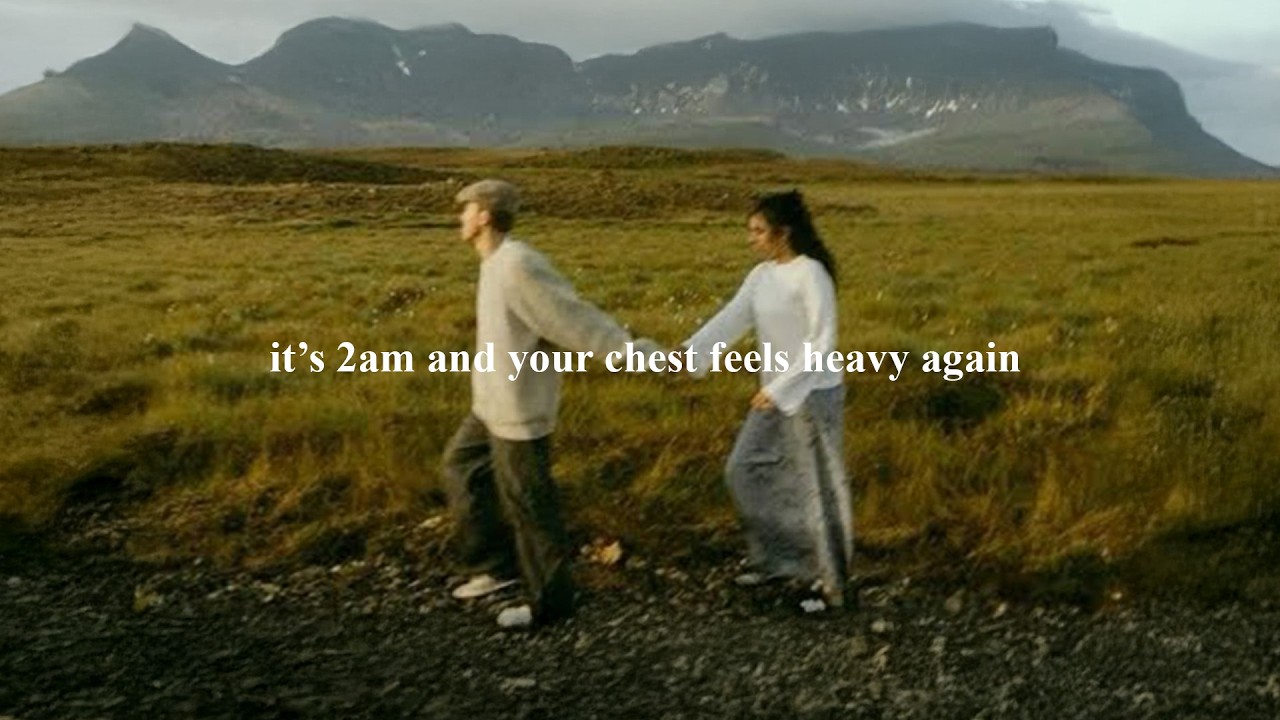(playlist) it’s 2am and your chest feels heavy again