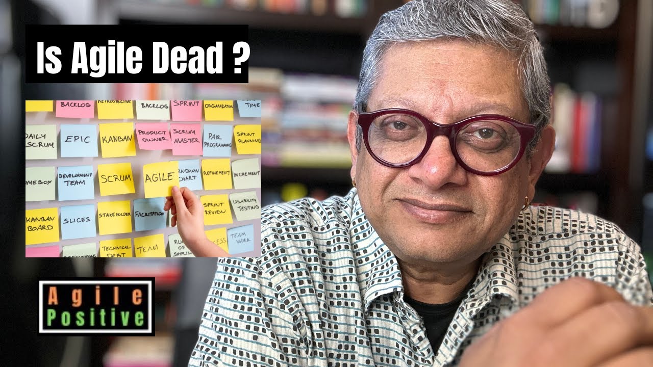 Is Agile Dead ? #agile #agilelearning #agilemanagement #agilecoach #agilescrum  #agileleader