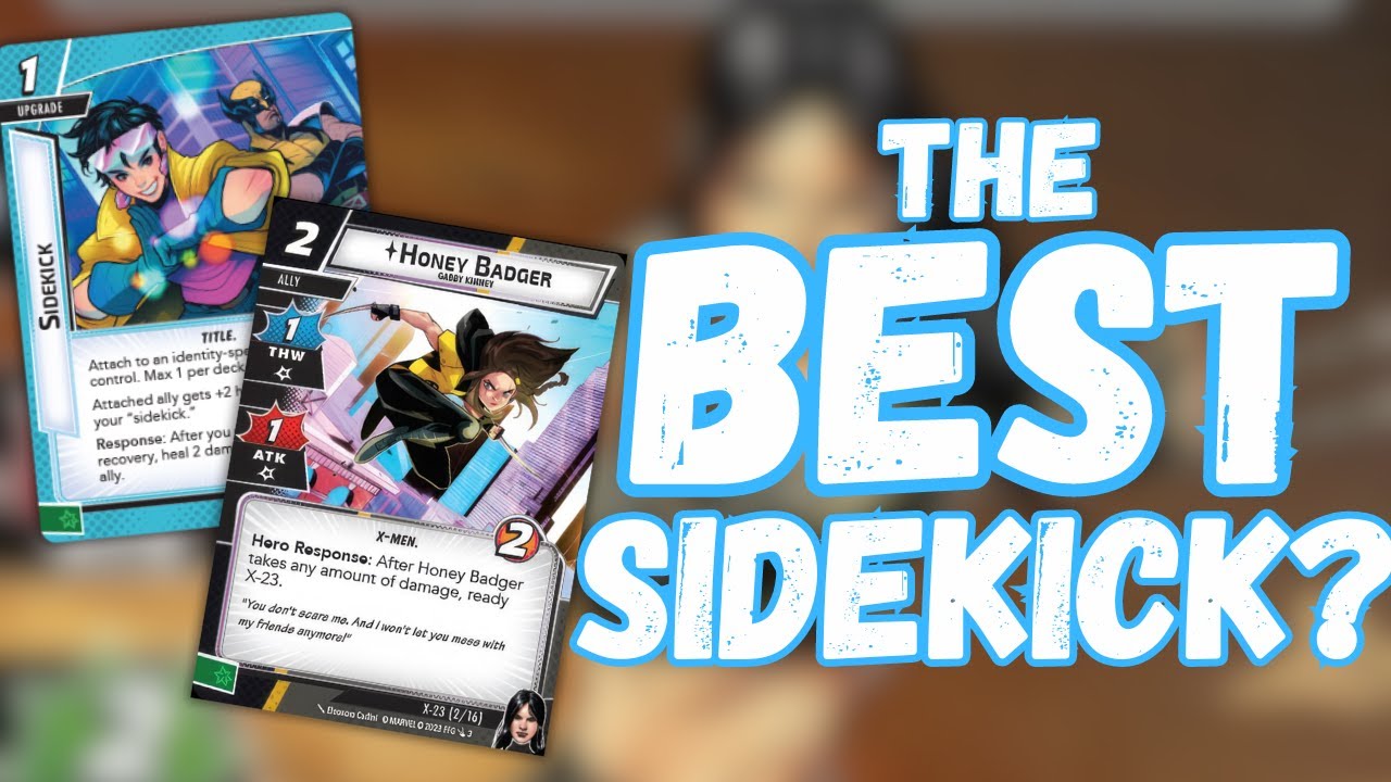 Marvel Champions - Old Hero, New Tricks: X-23 Sidekicks Honeybadger
