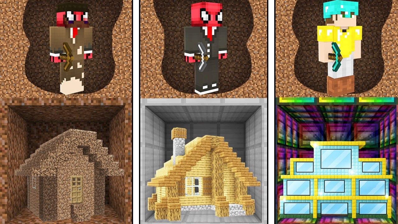 Minecraft AMA Ev Madenciliği