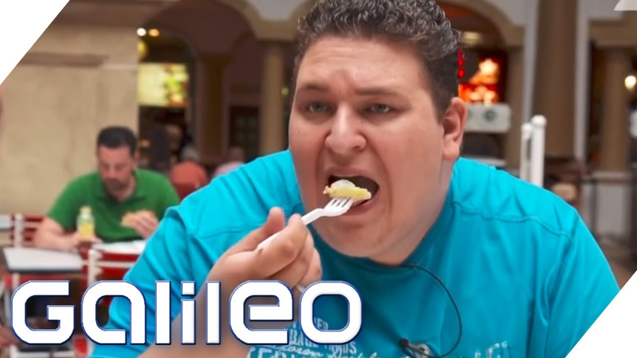 Esst ihr nur Fast Food? 10 Fragen an &Uuml;bergewichtige | Galileo | ProSieben